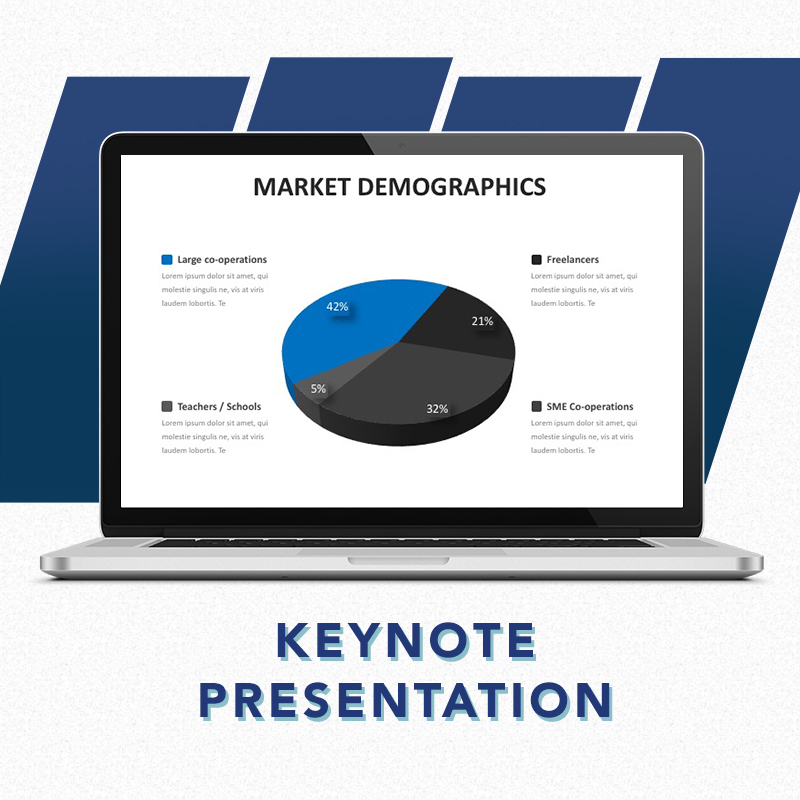 can you share keynote presentations